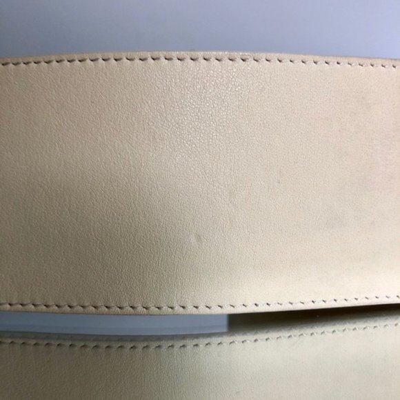 Fendi Zucca Logo FF Leather Oversized Waist Belt main image 12